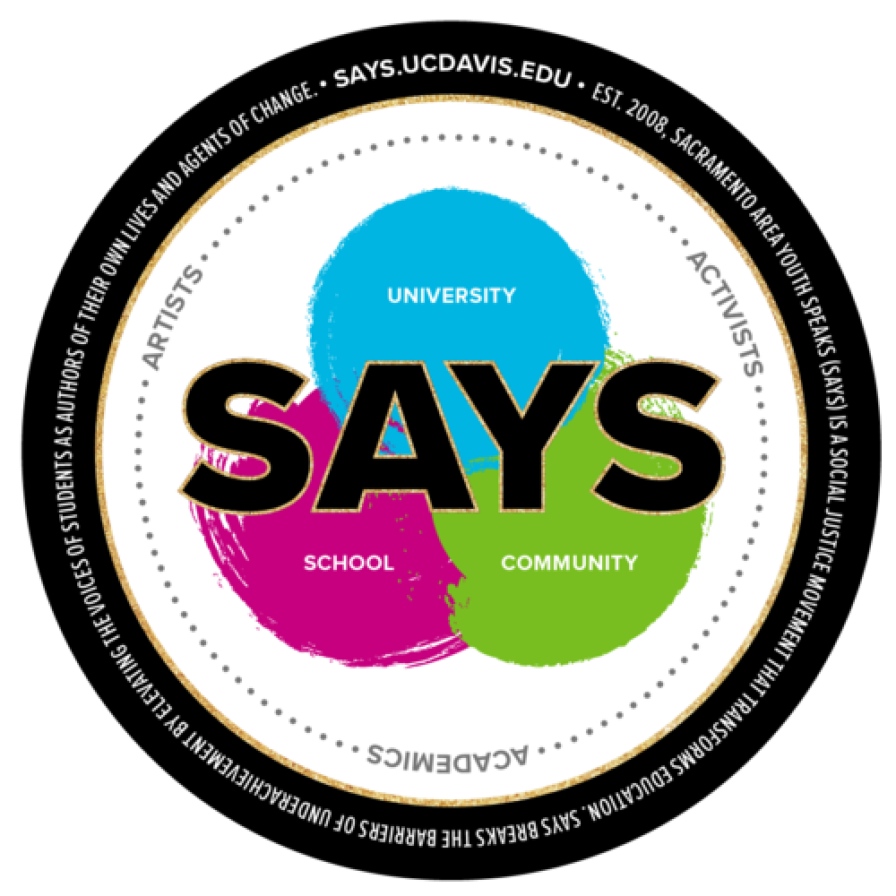 SAYS logo