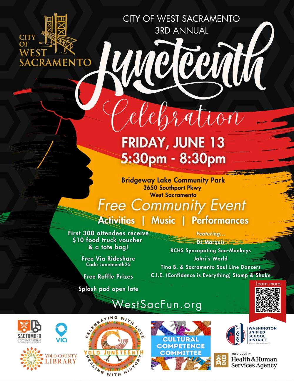 2025 Juneteenth Flyer