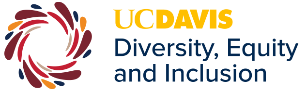 logo for UC Davis Diversity, Equity and Inclusion