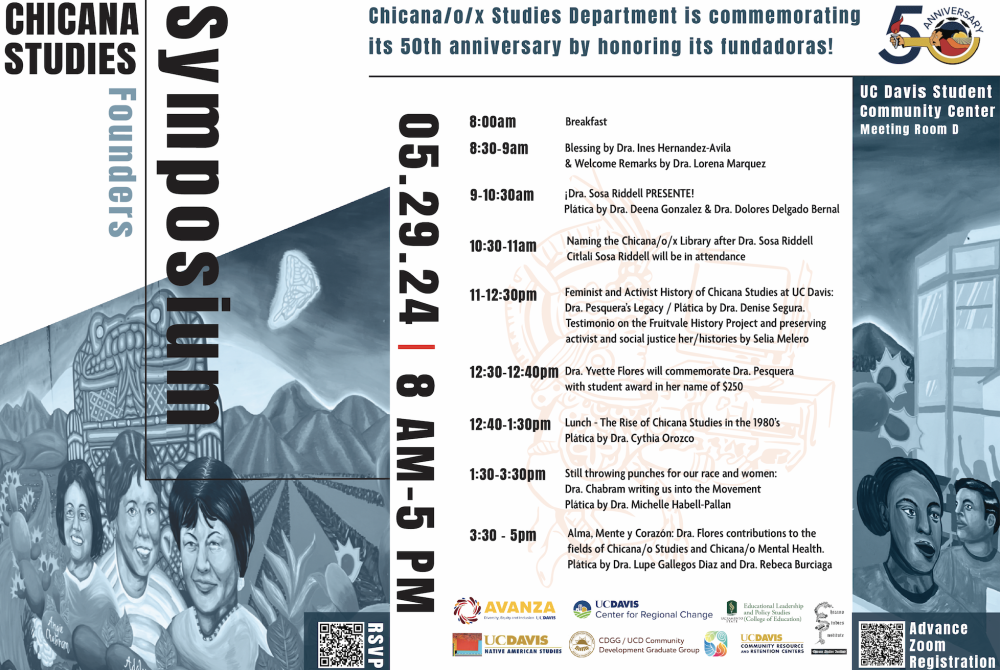 Chicana/o/x Studies Symposium