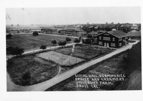University farm dorms and office, 1912