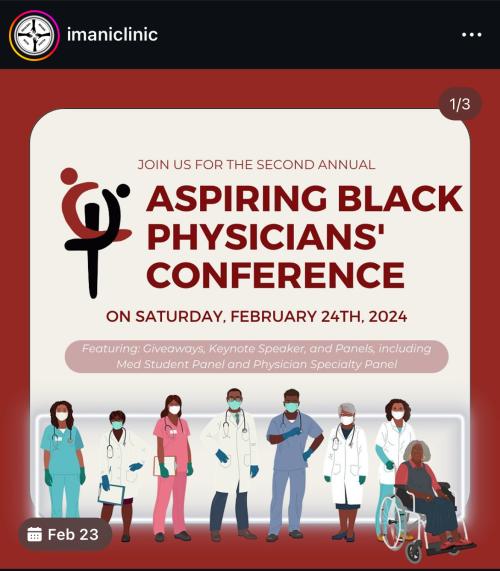 BFM: Aspiring Black Physicians' Conference