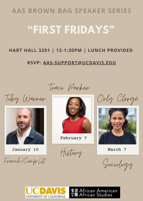 AAS Speaker Series Winter 2025