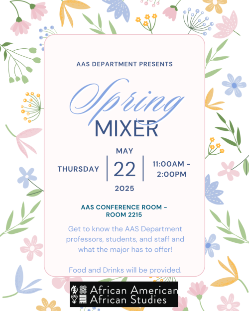 AAS SPring Mixer 2025