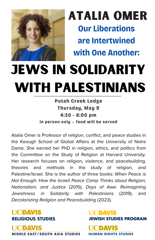 Our Liberations are Intertwined with One Another: Jews in Solidarity with Palestinians