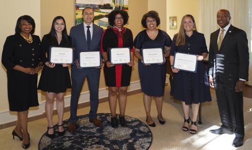 Chancellor's Achievement Awards for Diversity and Community award winners