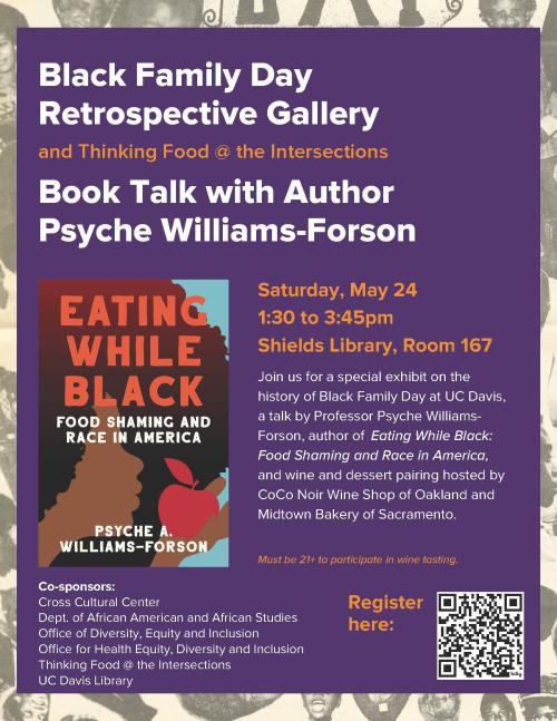 Black Family Day 2025: Book Talk with Author Psyche Williams-Forson