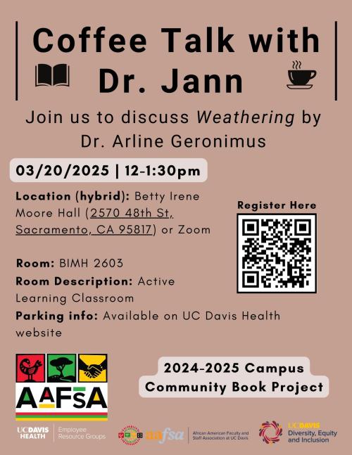 Coffee Talk with Dr. Jann on Weathering