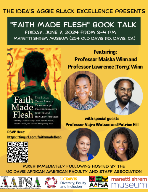 Faith Made Flesh presented by Lawrence Torry Winn and Maisha Winn