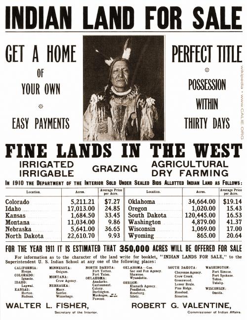 Indian Land for Sale poster