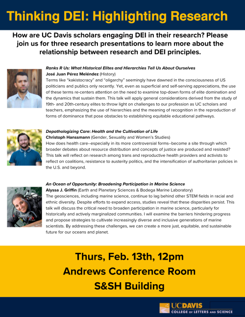 Please join us for presentations from three UC Davis researchers.png