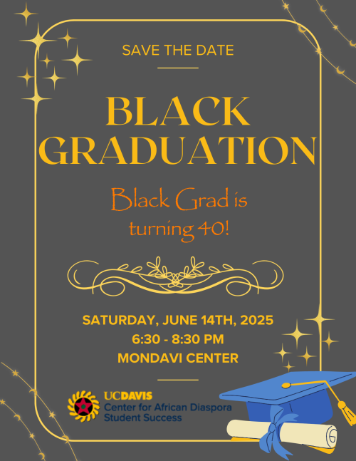 2025 Black Graduation Recognition Ceremony