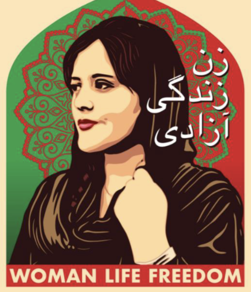 Woman Life Freedom image