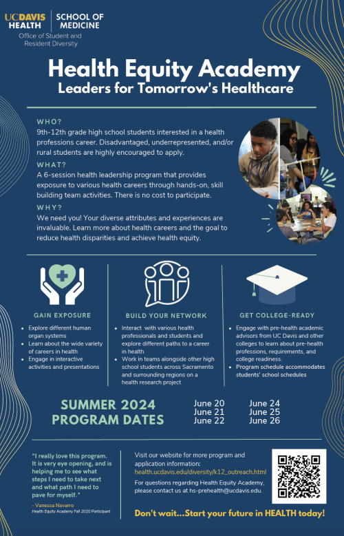 Health Equity Academy Summer 2024