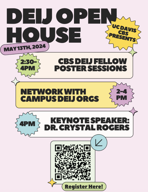 College of Biological Sciences DEIJ Open House