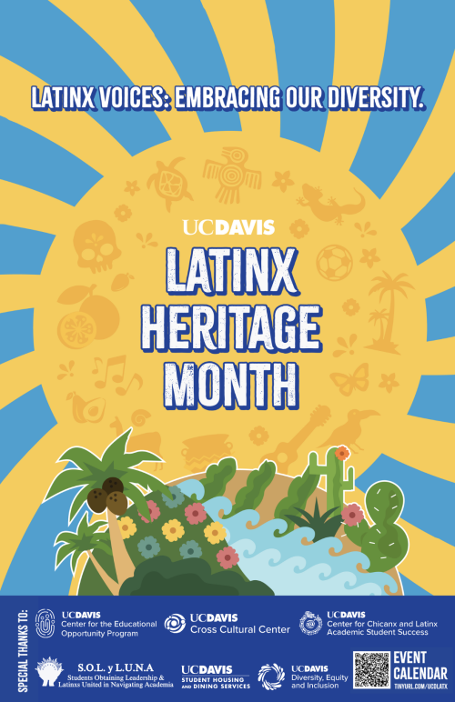 Latinx Heritage Month