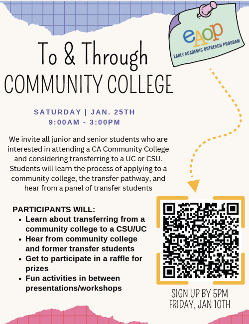 To & Through Community College