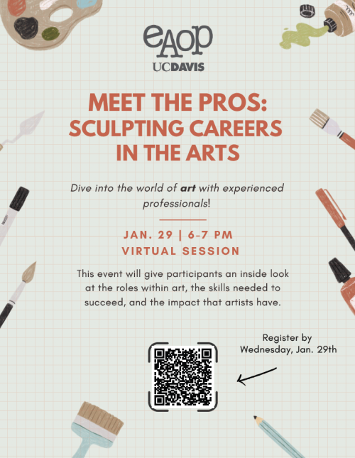 MEET THE PROS: SCULPTING CAREERS IN THE ARTS