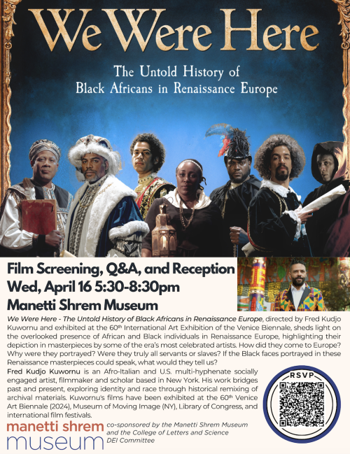 We are here film screening