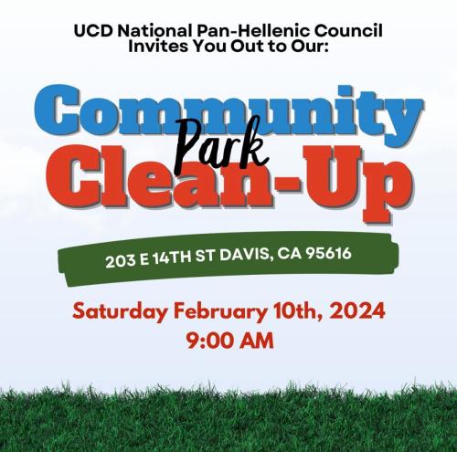 BFM: Community Park Clean-Up