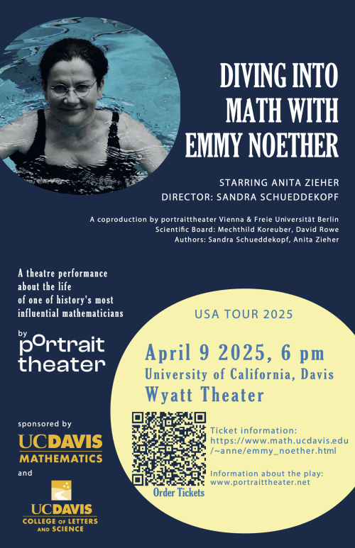 Diving into math with Emmy Noether