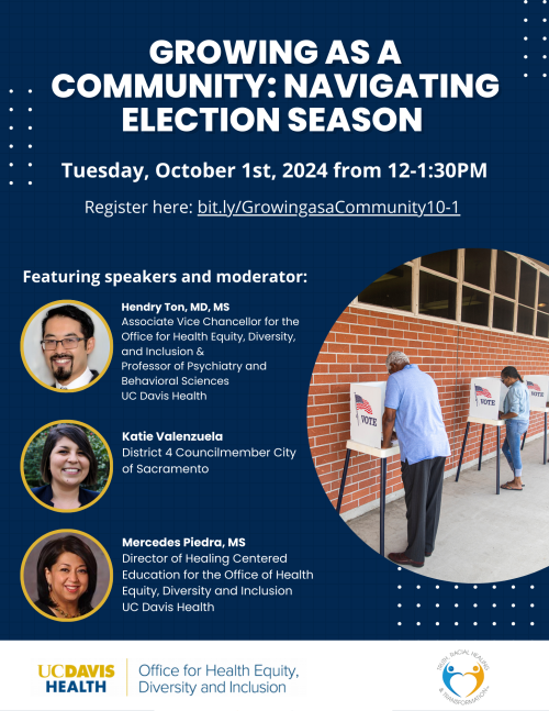Growing as a Community: Navigating Election Season
