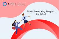 APWiL Mentoring Program logo