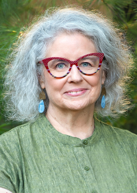 Headshot of Arline Geronimus