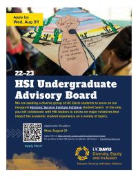 Flyer for HSI UAB