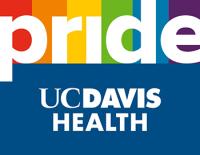 uc Davis Health pride email signature logo