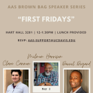 AAS Speaker Series Spring 2025