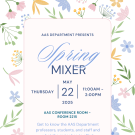 AAS SPring Mixer 2025
