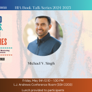 Michael Singh HIA Talk