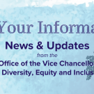 newsletter banner with titles