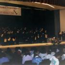 Chicano Latino graduation ceremony from 1991