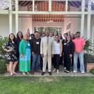 Principles of Community Breakfast with the Chancellor Group Photo