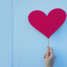 Paper Heart Blue Wall Banner_Bright.png