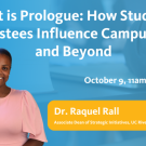 Prologue: How Student Trustees Influence Campuses and Beyond