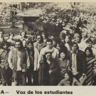 MECHA–Voz de los estudiantes, group picture of MECHA students, Third World News, April 30, 1973