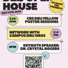 College of Biological Sciences DEIJ Open House