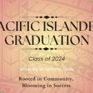 Pacific Islander Graduation Celebration 