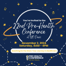 Pre-Health Conference at UC Davis