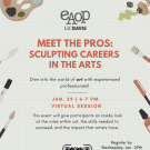 MEET THE PROS: SCULPTING CAREERS IN THE ARTS
