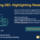 Thinking DEI: Highlighting Research