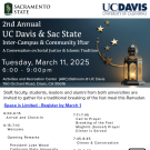 2nd Annual UC Davis & Sac State Inter-Campus and Community Iftar 