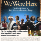 We are here film screening