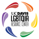 LGBTQIA resource center logo