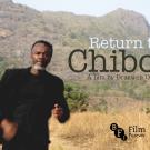 man running in field with the words, "Return to Chibok"