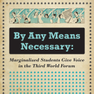Book title for "By Any Means Necessary"