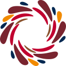 DEI logo swirl